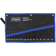 Органайзер тканевый для набора ключей 16пр.  Scheppach Sch-5161P-P