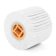 Барабан полировальный фетровый 120х100 мм., посадка 19 мм.  MESSER 11-57-017