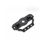 Ручка мебельная Готика РГ-100 черный матовый  STARFIX SMP-31868-1