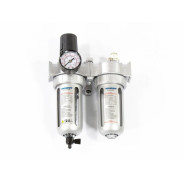 Блок подготовки воздуха регулятор-фильтр-лубрикатор G804, 1/2"  ...Gross 57451