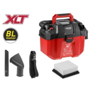 Аккум. пылесос CVC 1815 в кор. ALL1 XLT SOLO БЕСЩЁТ., 18 В, БЕЗ АКБ И ЗУ,  9-15 кПа, 10 л, строитель...WORTEX 1334963