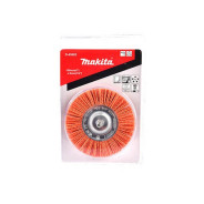 Щетка нейлоновая дисковая d100мм, G80, 6мм,  MAKITA D-45602