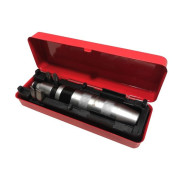 Отвертка ударная с набором бит и адаптером, 6пр (PH2,3х36мм; SL9,11х36мм) в метал. кейсе  ...Forsage F-5064