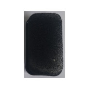 Губка для ухода за обувью чернаяМегаКорд 