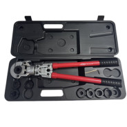 Пресс-клещи для металлопластиковых труб PEX-AL-PEX тип U и TH 16-32мм  ...H-D HD-21735