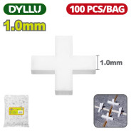 Крестики для плитки 1,0мм   (100 шт)DYLLU DTXZ1001