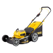 Газонокосилка аккумуляторная бесщет. RLM450-36, Li-ion, 36 В, 4 Ач, 450 mm, травосб. 40 л.  ...DENZEL 58910