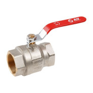 Кран шаровый 1 1/2" внутренняя-внутренняя резьба ручка PN25  ...AV Engineering AVE090112