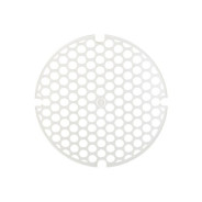 Решетка для раковины, пласт., круглая, 28,5 см,  POBEDA P1MS002