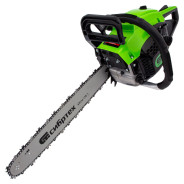 Пила цепная бензиновая ПЦБ-5245,шина 45 см, 52 см3, 3.4 л.с., шаг 0.325, паз 1.5 мм, 72 зв  ...Сибртех 95204