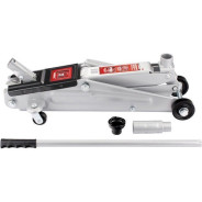 Домкрат гидравлический подкатной 3т (h min 150мм, h max 530мм)  Matrix 51040