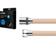 Шланг душевой, Si, 1/2" г-г 150 см, коричневый, a-five a-five A-five A5-034BRWN