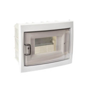 Бокс пластмассовый 6 модулей скрытый с крышкой IP 20 (148х176х100 mm)  ...BYLECTRICA КНС-6Д