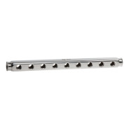 Коллектор 1/2"х9 вых. двухсторонний  AV Engineering AVE155024