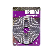 Припой ПОС-61 проволока, спираль ф1.5mm, длина 1м  Векта 30324