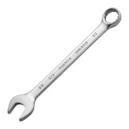 Ключ комбинированный, 22 mm, CrV, матовый хром  Matrix 15118