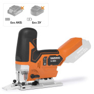 Лобзик аккумуляторный, 21В, БЕЗ АКБ, 3800 об.мин,  DAEWOO Daewoo Power DAJ 2621Li