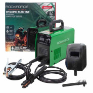 Сварочный аппарат (3.7кВт, 230В, диаметр электрода - 1.6-3.2мм, сварочный ток - 20-210А) RockFORCE ...Rock FORCE RF-MMA-210