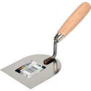 Кельма штукатурная нержавеющая 100х120mm  0VOREL 6121