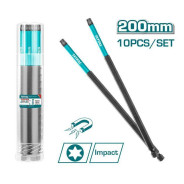 Бита ударная T25 200 мм   (10 шт)TOTAL TACIM16T2583