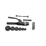 Пробойник гидравлический ручной 8т(22, 27.5, 34, 43, 49, 60мм; сталь нерж.-1.6мм; медь/алюм.-3.2мм,х...Forsage F-71002E