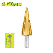 Сверло ступенчатое 4-20 мм  DYLLU DTJD1402
