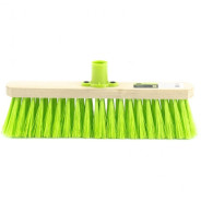 Щетка деревянная для подметания пола 28cм, 5 рядов, прямая тулейка с резьбой, без черенка  ...Сибртех 84614