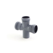Крестовина для внутренней канализации  50/50/50х87   РосТурПласт 36527