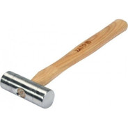 Молоток алюминиевый с деревянной ручкой 150гр, 30мм  YATO YT-45280
