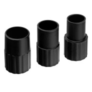 Комплект адаптеров для подключения пылесоса к электроинструменту 32-35-38 mm  ...DENZEL 28218