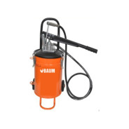 Маслораздаточный ручной насос с ёмкостью на 10кг смазки, на колёсной базе,  ...BAUM 60-410