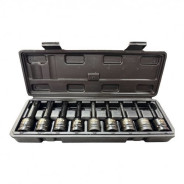 Головки-Насадки ударные 1/2" TORX Т20-T70 (набор 9пр)  H-D HD-10654