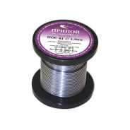 Припой ПОС 61 проволока, катушка ф1.5mm, 100г  Векта 30198