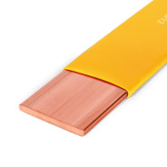 Трубка термоусадочная ТТШ-10-30/12 желт  КВТ 84899