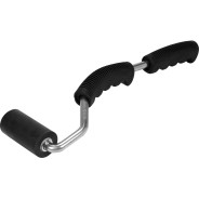 Валик прижимной резиновый 38х75мм со стальной ручкой 370мм  ...YATO YT-44151