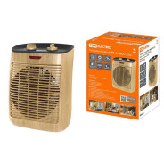 Тепловентилятор ТВ-4 (2000 Вт, регул. мощн. (1200/2000 Вт), термостат) сосна  ...TDM SQ2520-1306