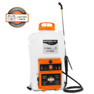 Опрыскиватель аккумуляторный  DeWORKS FA 20