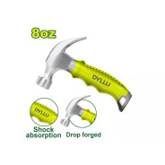 Молоток-гвоздодер 0,22 кг  DYLLU DTHM33D8