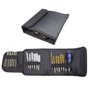 Щетки для чистки каналов, набор 20пр.  FORCEKRAFT FK-921G3P