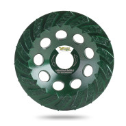 Турбо шлифовальная чашка -DIY 125 мм  MESSER 06.125.002