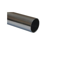 Труба d50х3000х0,8 мм круглая, хром  STARFIX SMF-9580