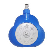 Поливочный, стационарный, настенно/напольный душ-дождеватель с 8ю режимами полива  ...UNITRAUM UN-3025