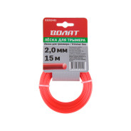 Леска ф 2.0 mm х 15 м круглое сечение  ВОЛАТ 51010-01