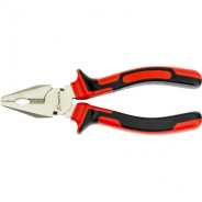 Плоскогубцы NICKEL, 160 mm, никелированные, двухкомпонентные рукоятки  ...Matrix 16902