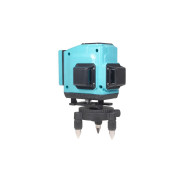 Лазерный уровень TESLA URХ2G линейный крест 20м ±0,3мм/м зеленый луч...Tesla 663150