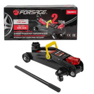 Домкрат подкатной гидравлический 2т (h min 130мм, h max 340мм)  Forsage F-TA820012