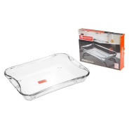 Форма из закаленного стекла, 2.3 л, прямоугольная, Норекс (Norex), (размер 34х25 см,   в индивидуаль...NORITAZEH 521001W