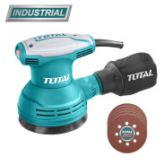 Эксцентриковая шлифмашина  TOTAL TF2031256