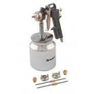 Краскораспылитель пневмат. с нижним бачком,  1.2, 1.5 и 1.8 мм, НР,  бак   750 мл,  ...Matrix 57317