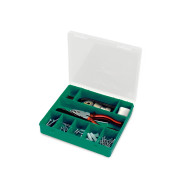 Органайзер с фиксированными отделениями 33-9, 215x207x42 мм,  TAYG 009006